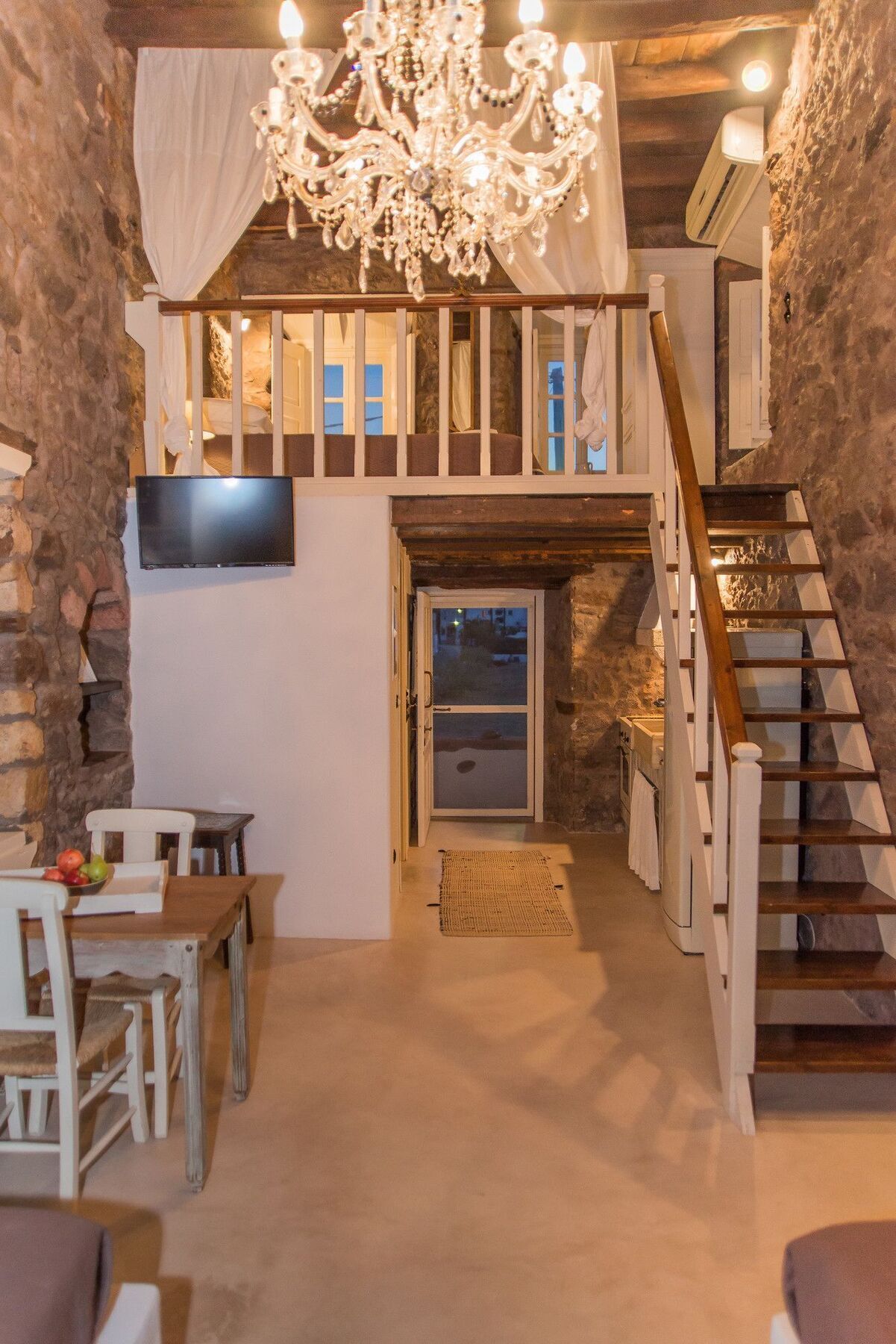 Anemos Houses Szkála Kültér fotó